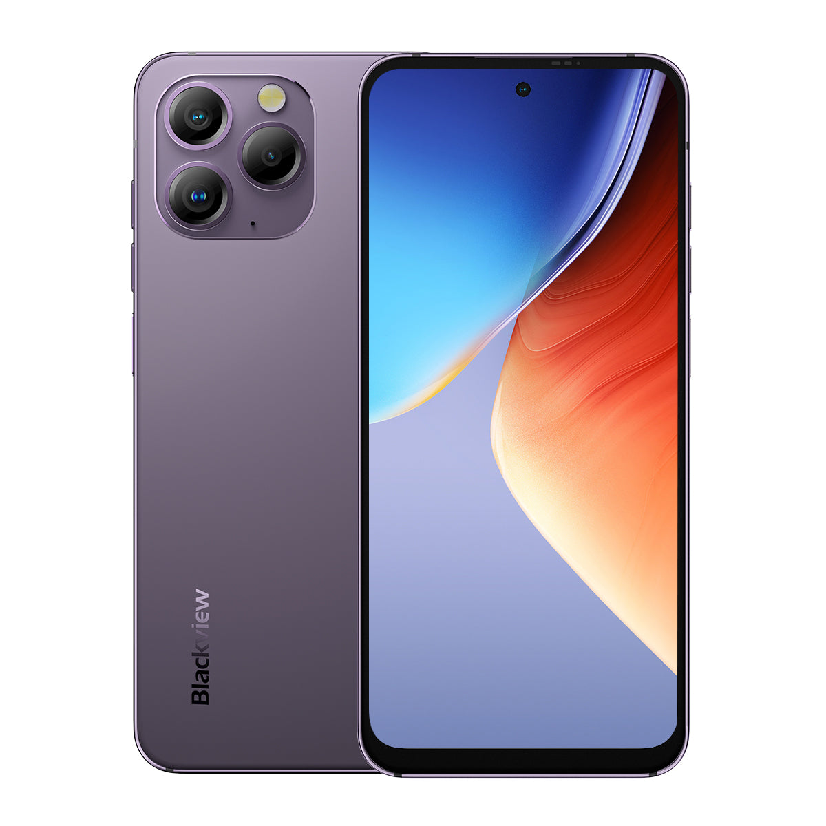 Blackview A96 - Smartphone com Ecrã FHD de 6,5"; 12GB+256GB; Processador Octa-core MediaTek Helio G99; Câmara de 16MP+48MP; Bateria de 4380mAh