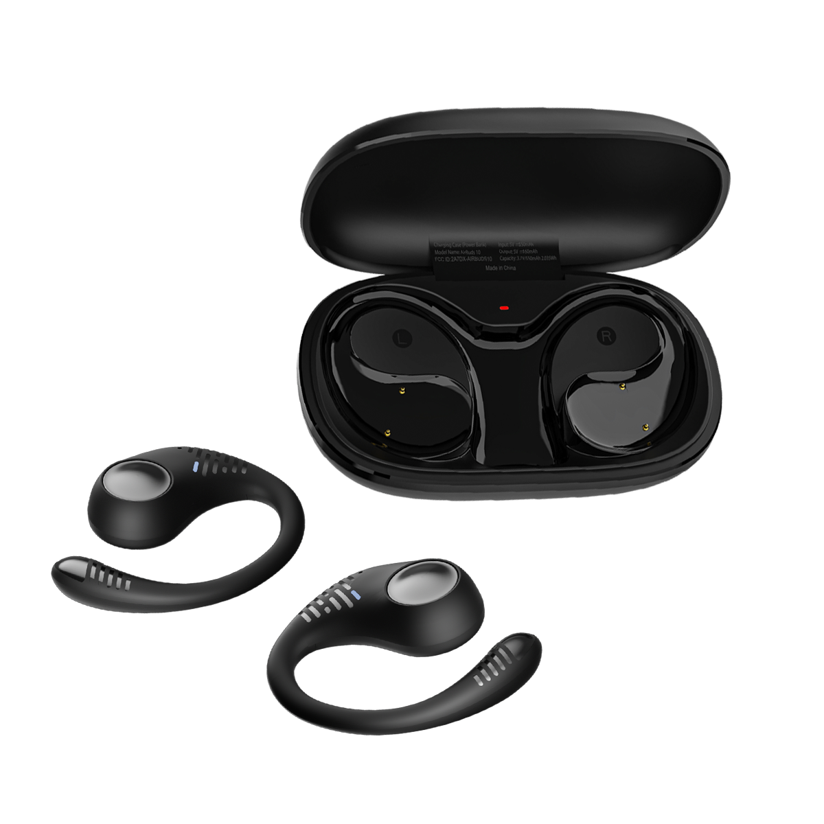 Blackview AirBuds 10 - Auscultadores TWS com IP68 e IP69 à prova de água e Bluetooth 5.3