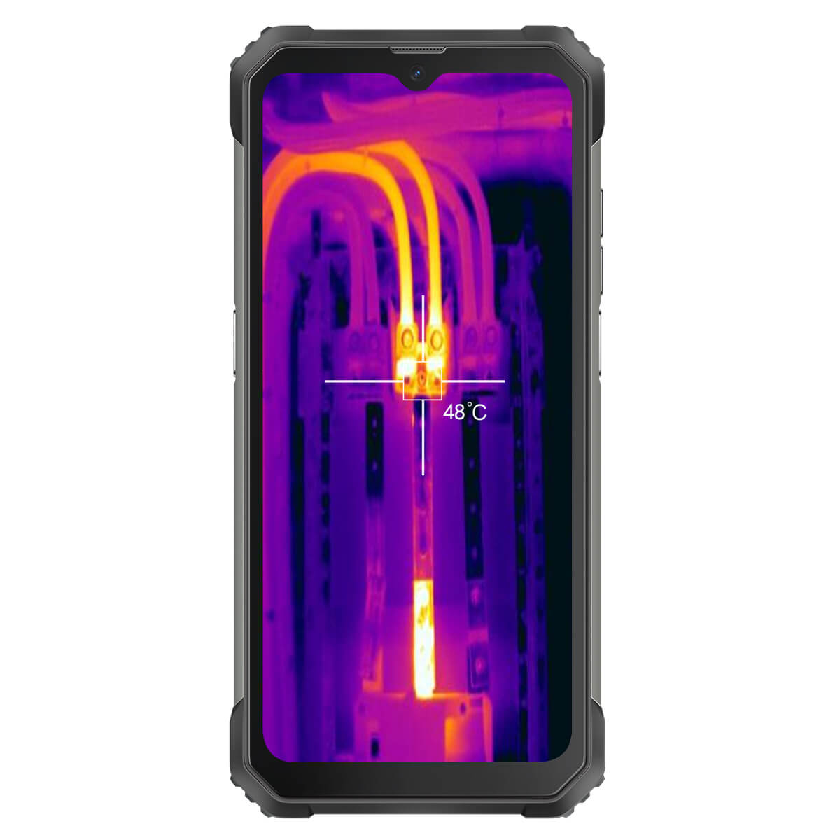 Blackview BL8800 Pro - Smartphone Robusto com Ecrã FHD+ de 6,58"; 8GB+128GB; Processador Octa-core MediaTek Dimensity 700; Câmara de 16MP+50MP; Bateria de 8380mAh