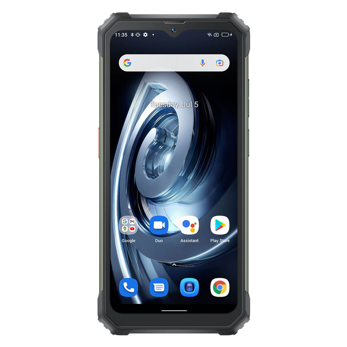 Blackview BV7100 - Smartphone Robusto com Ecrã FHD+ de 6,58"; 4GB+128GB; Processador Octa-core MediaTek Helio G85; Câmara de 8MP+12MP; Bateria de 13000mAh