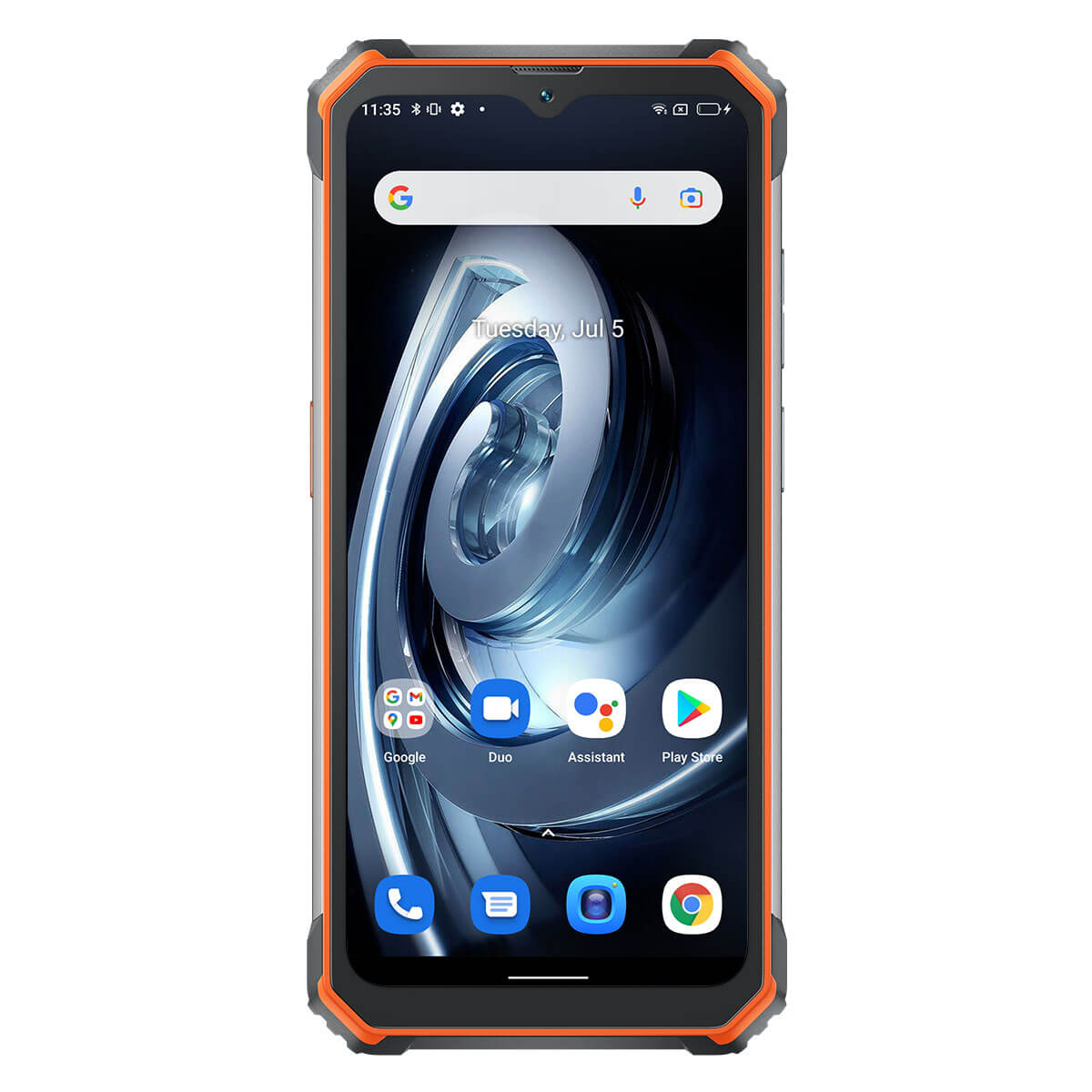 Blackview BV7100 - Smartphone Robusto com Ecrã FHD+ de 6,58"; 4GB+128GB; Processador Octa-core MediaTek Helio G85; Câmara de 8MP+12MP; Bateria de 13000mAh