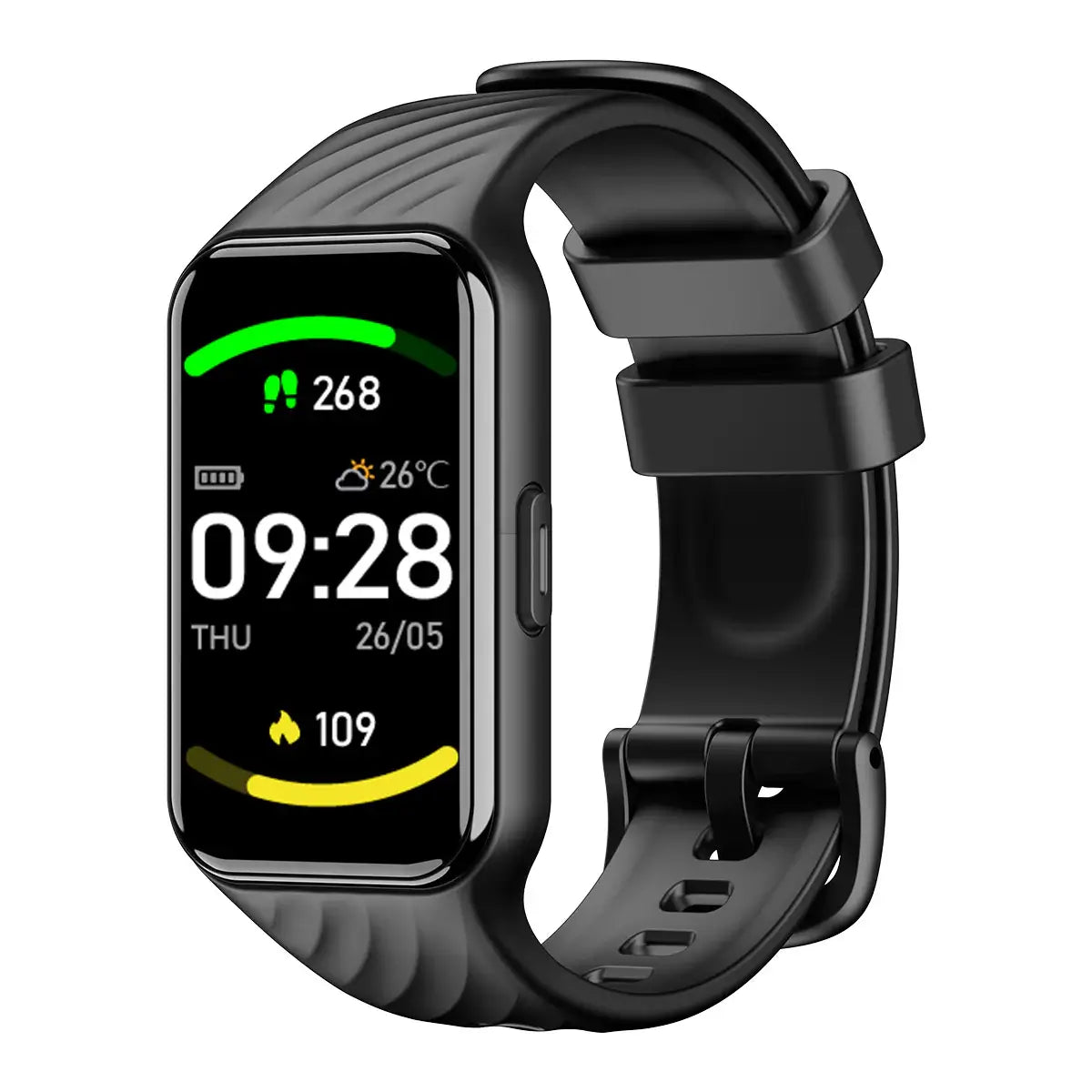 Blackview Smartwatch R10 - Relógio Inteligente com Ecrã de 1,47"; À Prova de Água; Bateria de 350mAh