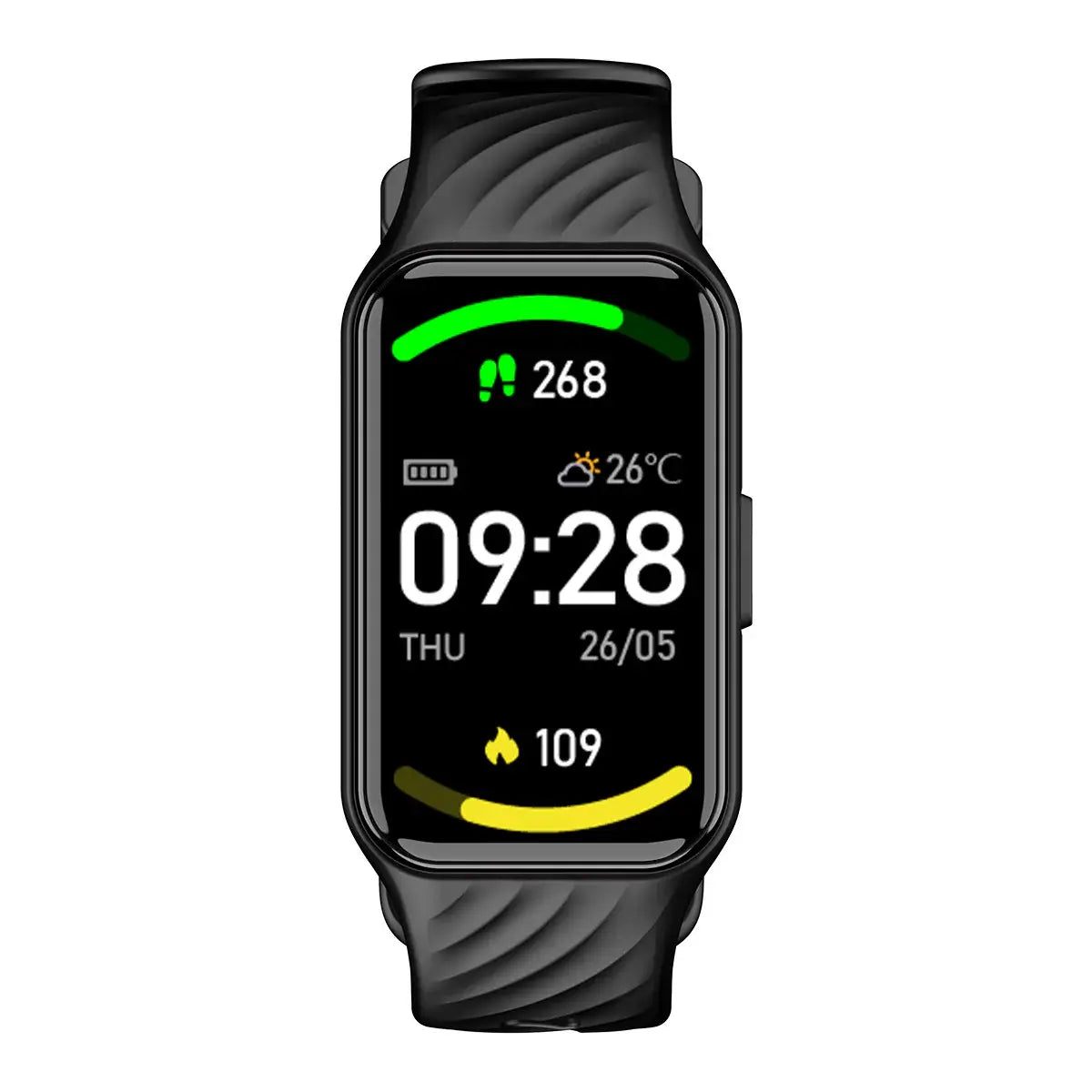 Blackview Smartwatch R10 - Relógio Inteligente com Ecrã de 1,47"; À Prova de Água; Bateria de 350mAh