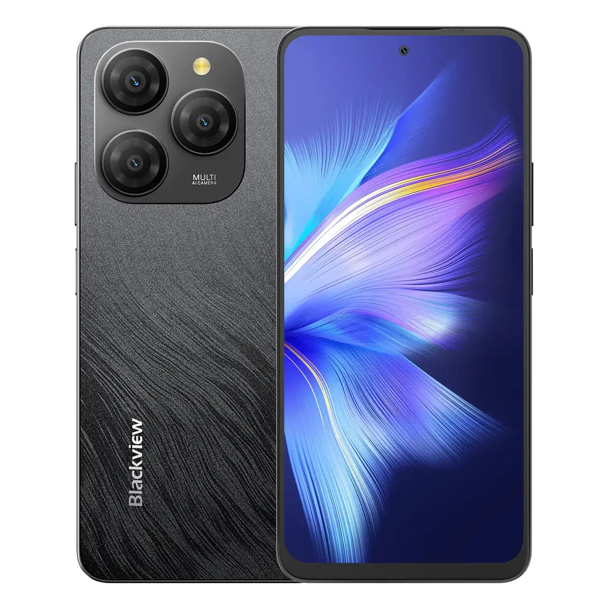 Blackview Shark 9 - Smartphone com ecrã HD+ IPS de 6,67"; 8GB+256GB; Processador Unisoc T820 Octa-core; Câmara AI 8MP + 50MP; Bateria 5000mAh
