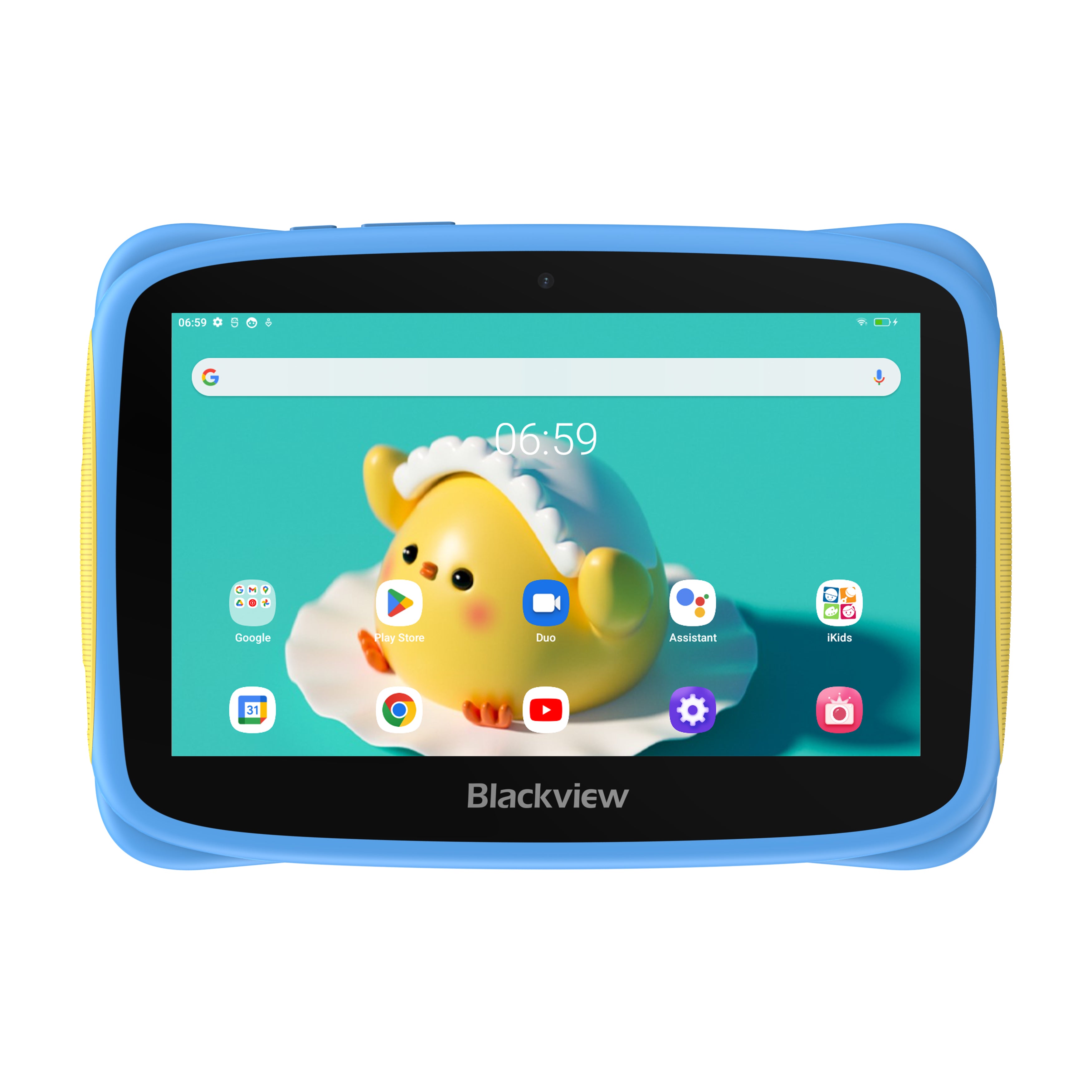 Blackview Tab 3 Kids - Tablet com Ecrã HD de 7,0"; 2GB+32GB; Processador Quad-Core Unisoc SC7731E; Câmara de 0,3MP+2MP; Bateria de 3280mAh