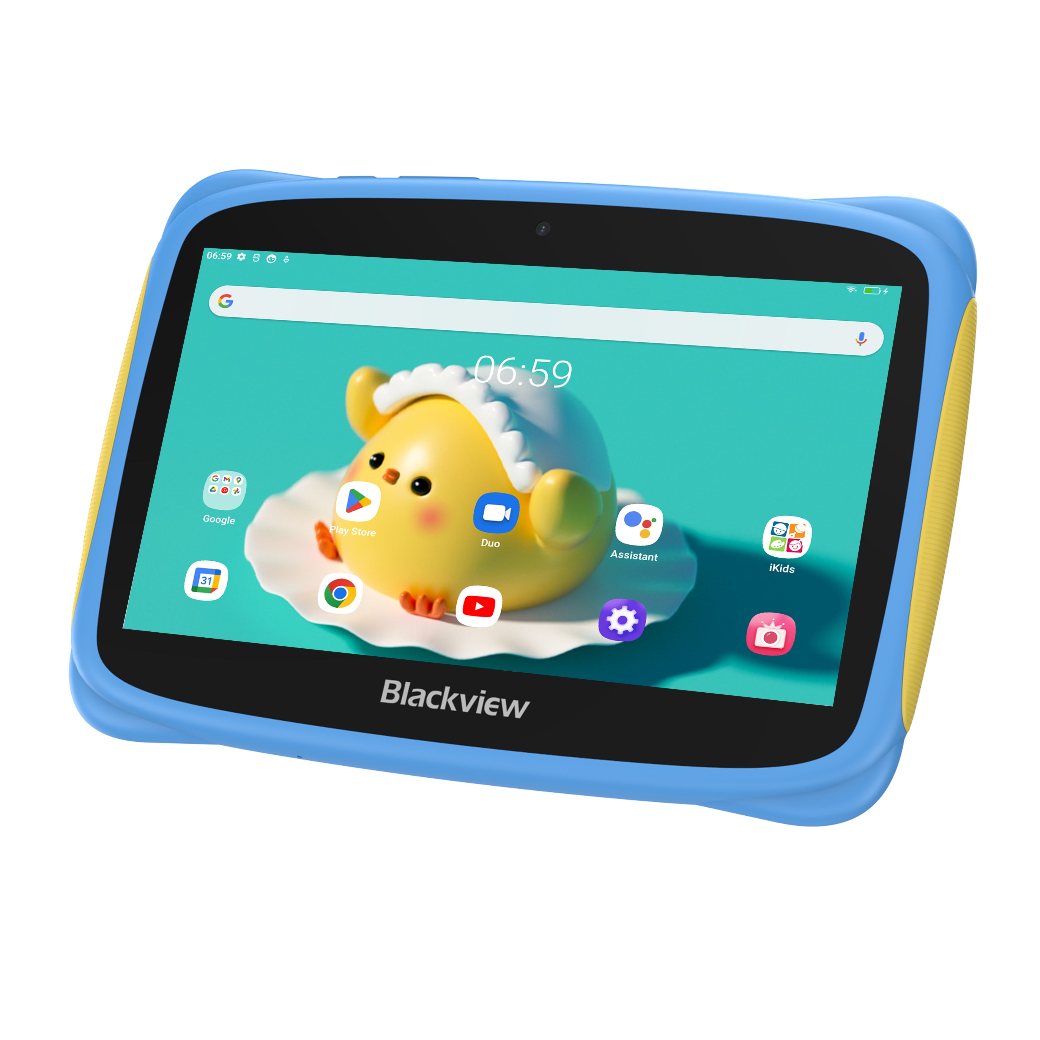 Blackview Tab 3 Kids - Tablet com Ecrã HD de 7,0"; 2GB+32GB; Processador Quad-Core Unisoc SC7731E; Câmara de 0,3MP+2MP; Bateria de 3280mAh
