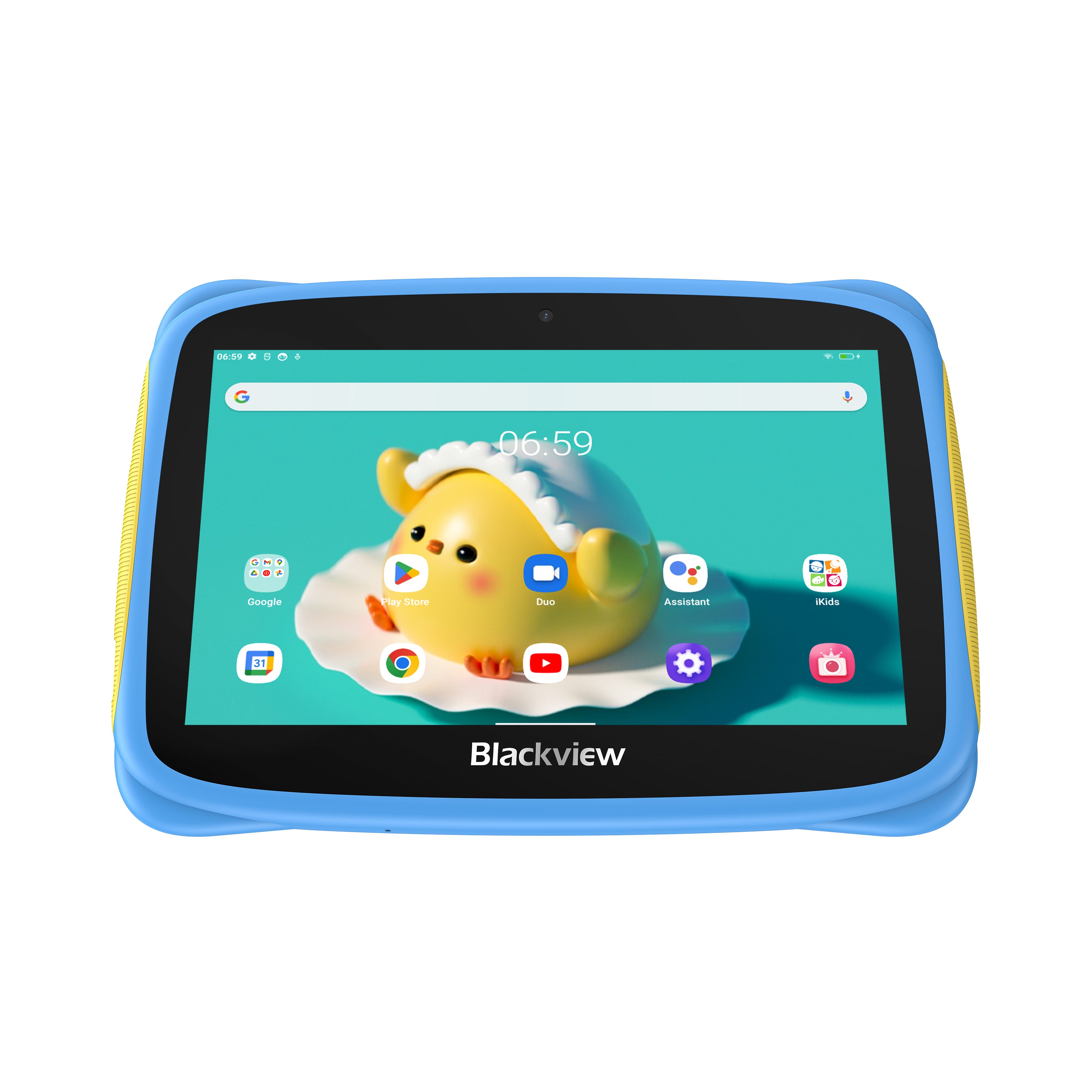 Blackview Tab 3 Kids - Tablet com Ecrã HD de 7,0"; 2GB+32GB; Processador Quad-Core Unisoc SC7731E; Câmara de 0,3MP+2MP; Bateria de 3280mAh