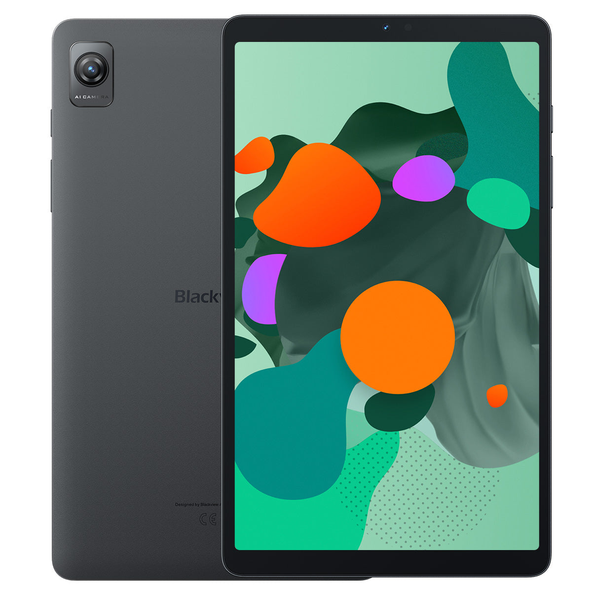 Blackview Tab 60 - Tablet com Ecrã HD de 8,68"; 6GB+128GB; Processador Octa-core Unisoc Tiger T606; Câmara de 5MP+8MP; Wi-Fi; Bateria de 6050mAh