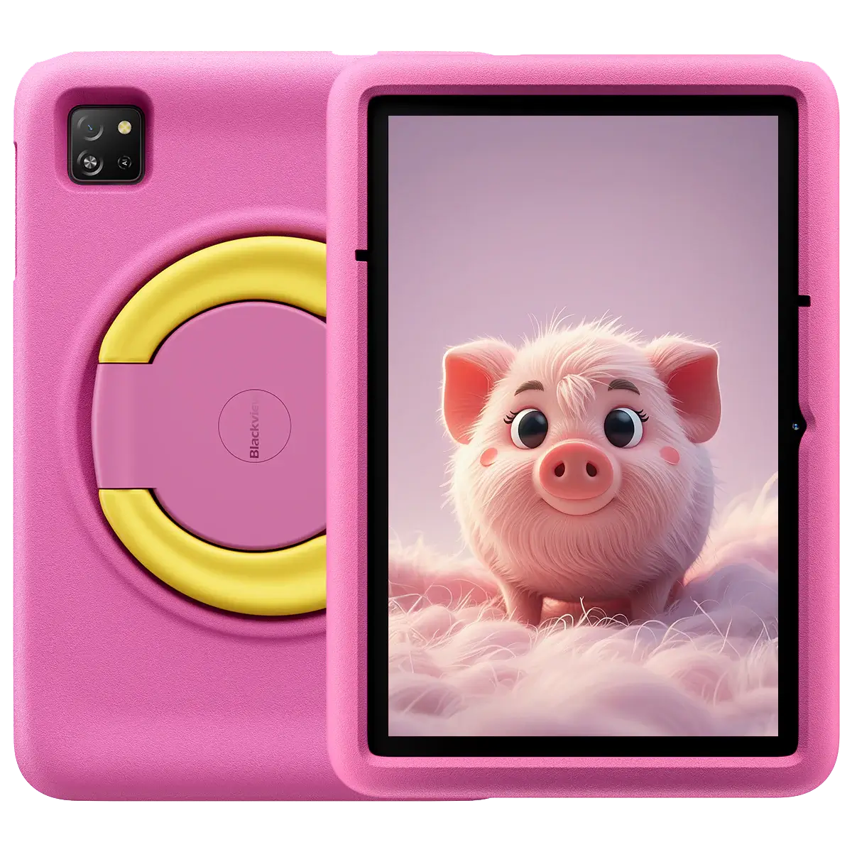 Blackview Tab A6 Kids - Tablet para Crianças com Ecrã HD+ IPS de 10,1"; 4GB + 128GB; Processador AllWinner A523; LTE; Bateria de 5100mAh