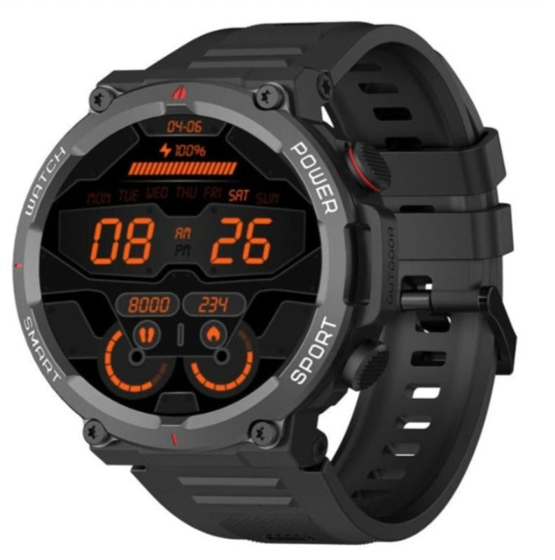 Blackview Smartwatch W50 - Relógio inteligente de 1,39" com assistente vocal para chamadas Bluetooth e IP68 à prova de água até 10 metros