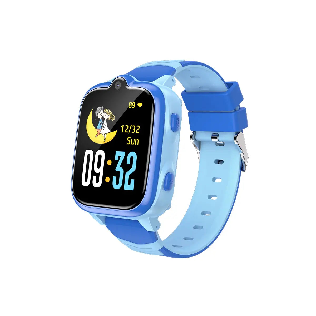 Blackview Z10 Kids - Relógio Inteligente para Crianças com Rastreador GPS; Ecrã de de 1,83"; À prova de água IP67; Bateria de 680mAh