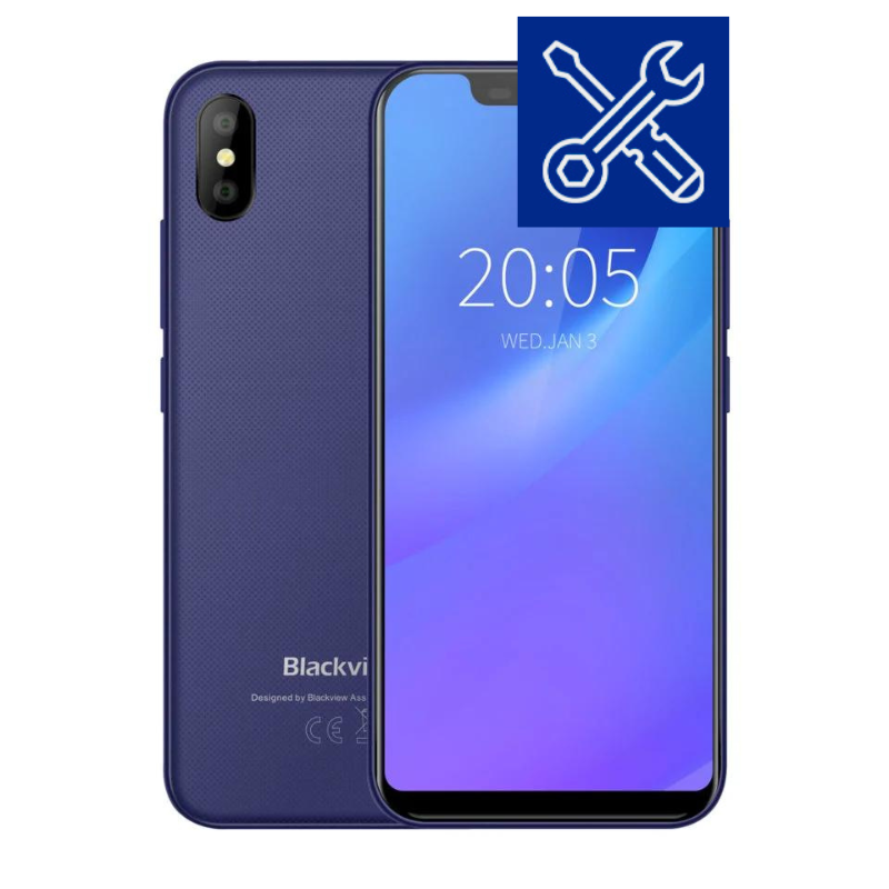 Componentes - Blackview A30