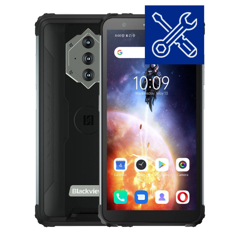 Componentes - Blackview BV6600E