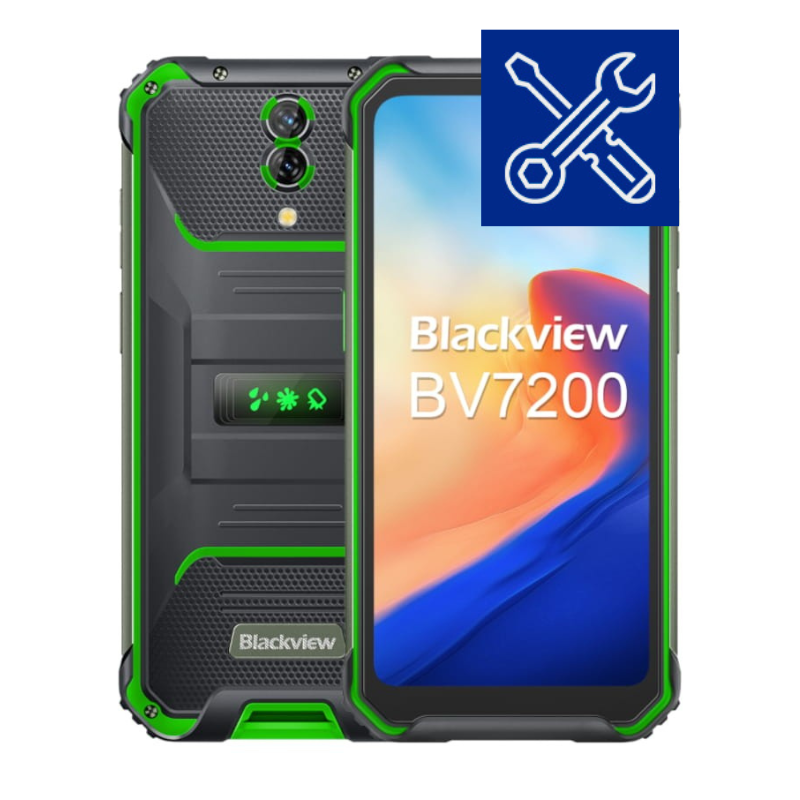 Componentes - Blackview BV7200