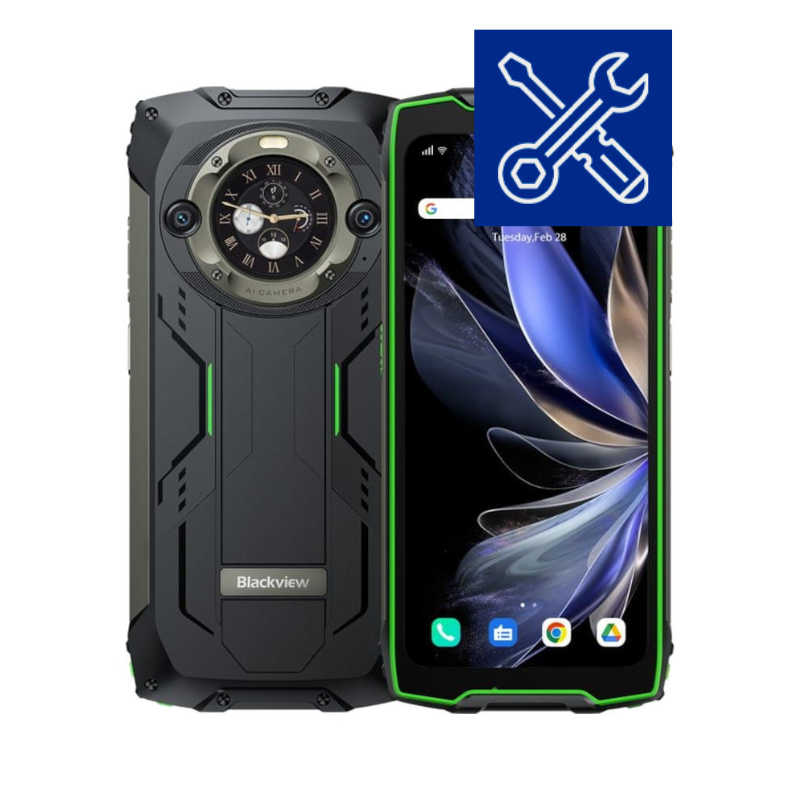 Componentes - Blackview BV9300