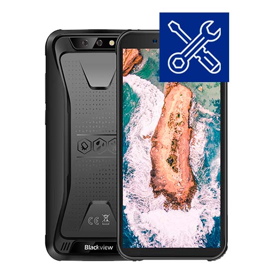 Componentes - Blackview BV5500