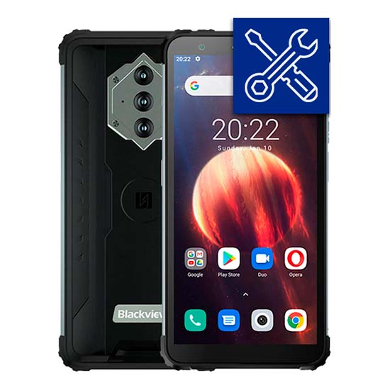 Componentes - Blackview BV6600