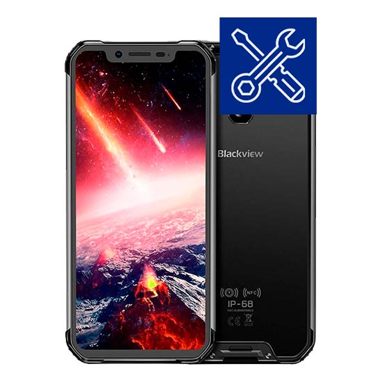 Componentes - Blackview BV9600