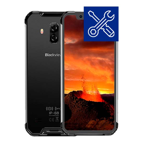 Componentes - Blackview BV9600E