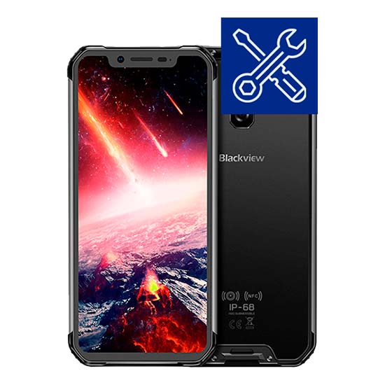 Componentes - Blackview BV9600 Pro