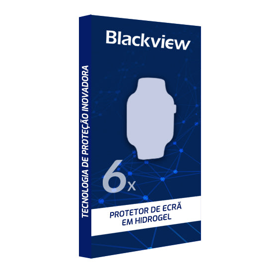Protetor Ecrã Hidrogel Blackview Watch R3 Max - 6UND