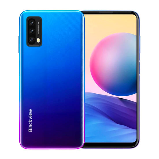 Blackview A90 - Smartphone com Ecrã HD+ de 6,3"; 4GB+64GB; Processador Octa-core Mediatek MT6771 Helio P60; Câmara de 8MP+12MP; Bateria de 4280mAh