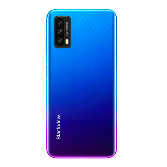 Blackview A90 - Smartphone com Ecrã HD+ de 6,3"; 4GB+64GB; Processador Octa-core Mediatek MT6771 Helio P60; Câmara de 8MP+12MP; Bateria de 4280mAh