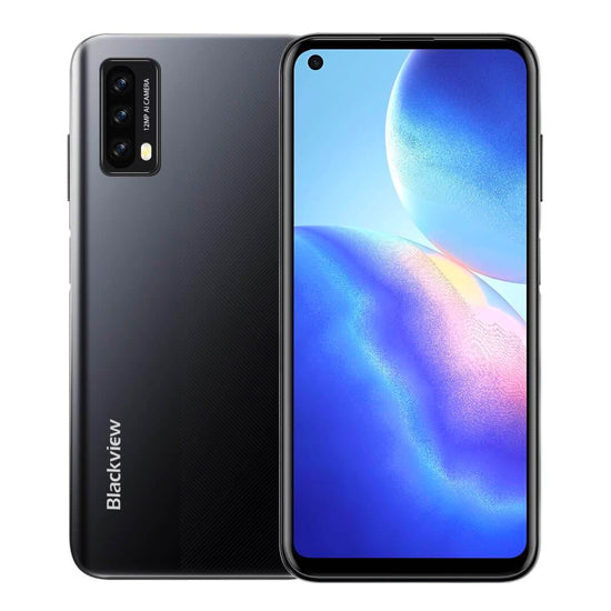 Blackview A90 - Smartphone com Ecrã HD+ de 6,3"; 4GB+64GB; Processador Octa-core Mediatek MT6771 Helio P60; Câmara de 8MP+12MP; Bateria de 4280mAh