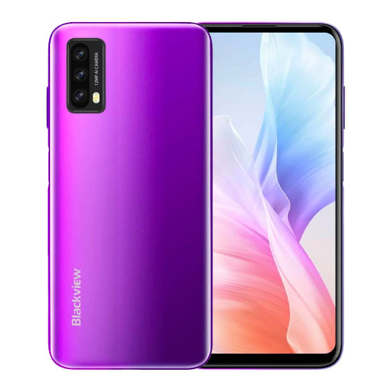 Blackview A90 - Smartphone com Ecrã HD+ de 6,3"; 4GB+64GB; Processador Octa-core Mediatek MT6771 Helio P60; Câmara de 8MP+12MP; Bateria de 4280mAh