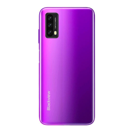 Blackview A90 - Smartphone com Ecrã HD+ de 6,3"; 4GB+64GB; Processador Octa-core Mediatek MT6771 Helio P60; Câmara de 8MP+12MP; Bateria de 4280mAh