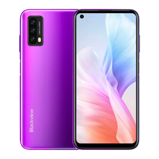 Blackview A90 - Smartphone com Ecrã HD+ de 6,3"; 4GB+64GB; Processador Octa-core Mediatek MT6771 Helio P60; Câmara de 8MP+12MP; Bateria de 4280mAh