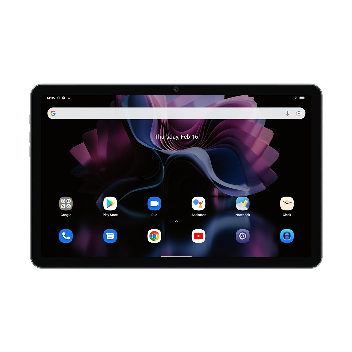 Blackview Tab 16 - Ecrã de 11 polegadas 2K Octa-Core FHD+ 8GB+256GB Bateria de 7680mAh Câmara de 13MP+8MP 4G LTE