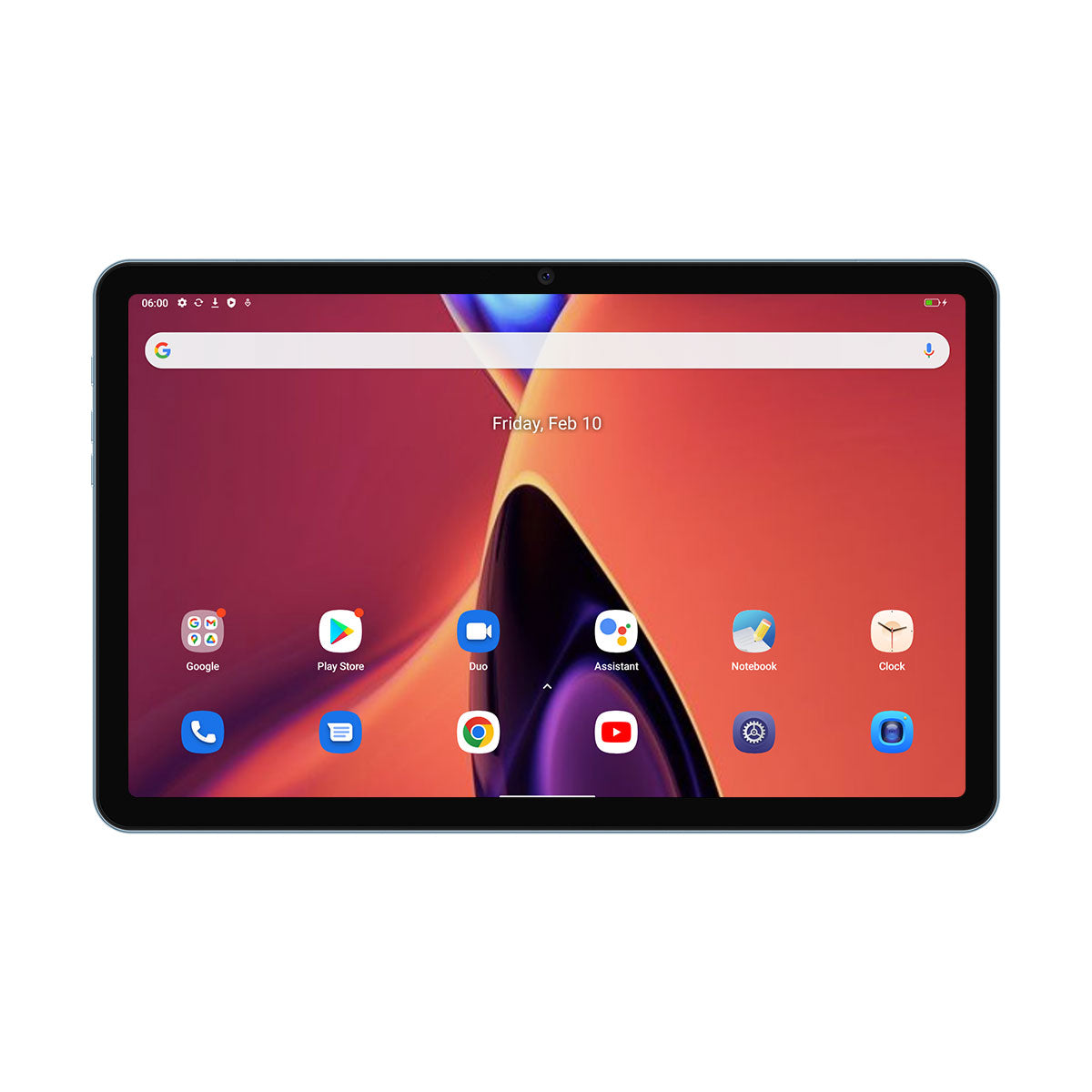 Blackview Tab 16 - Tablet com Ecrã FHD+ de 11"; 8GB+256GB; Processador Octa-core Unisoc T616; Câmara de 13MP+8MP; Bateria de 7680mAh