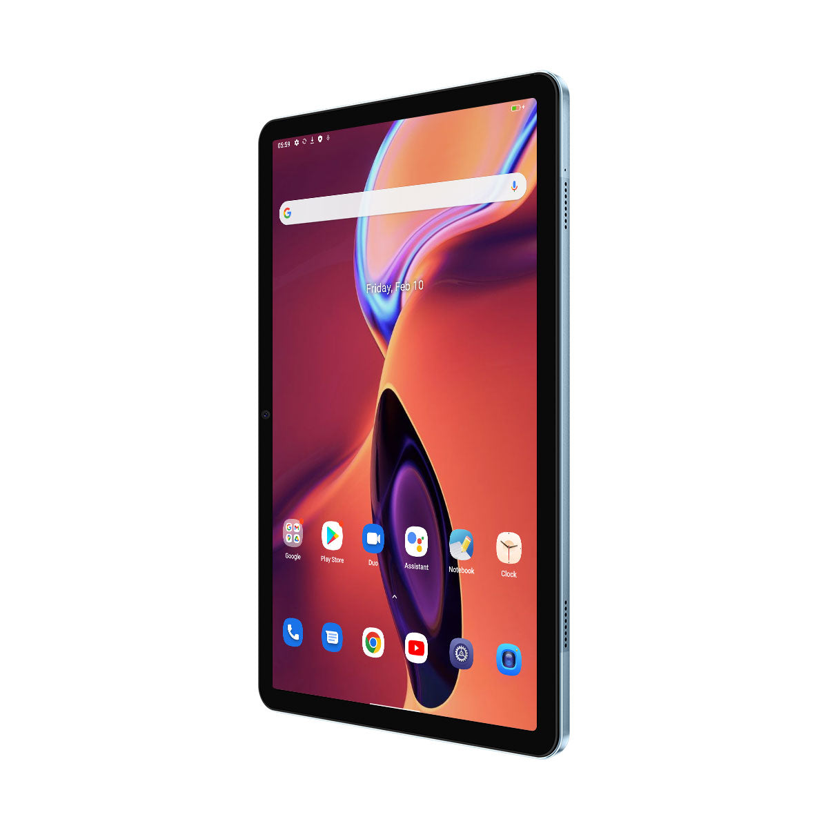 Blackview Tab 16 - Tablet com Ecrã FHD+ de 11"; 8GB+256GB; Processador Octa-core Unisoc T616; Câmara de 13MP+8MP; Bateria de 7680mAh
