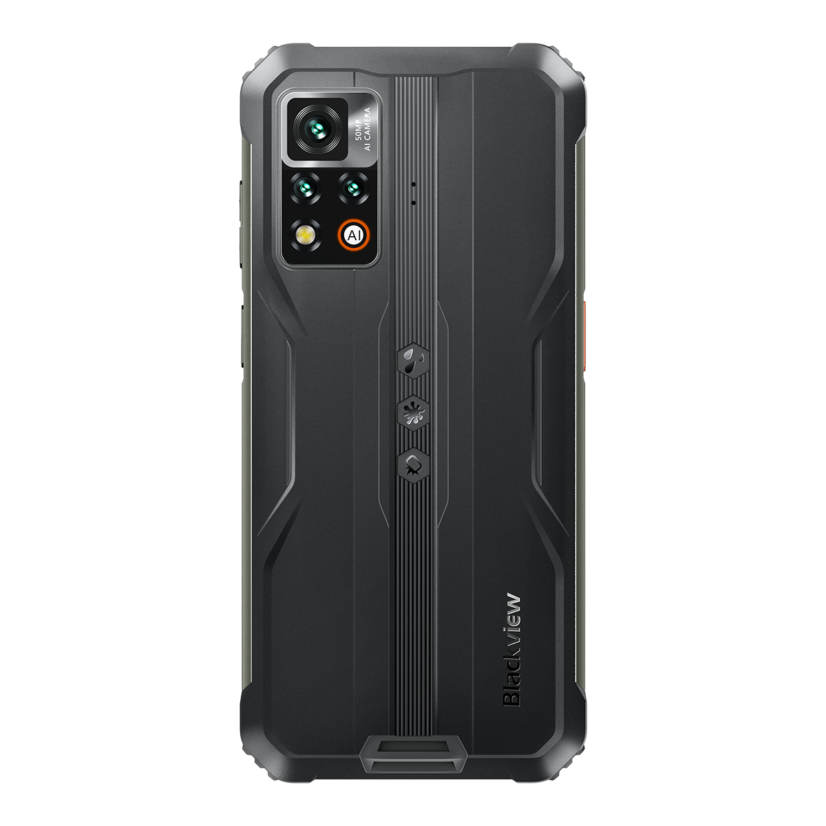 Blackview BV9200 8GB+256GB Android 12 NFC Câmara de 50Mpx Carregamento sem fios Smartphone Robusto