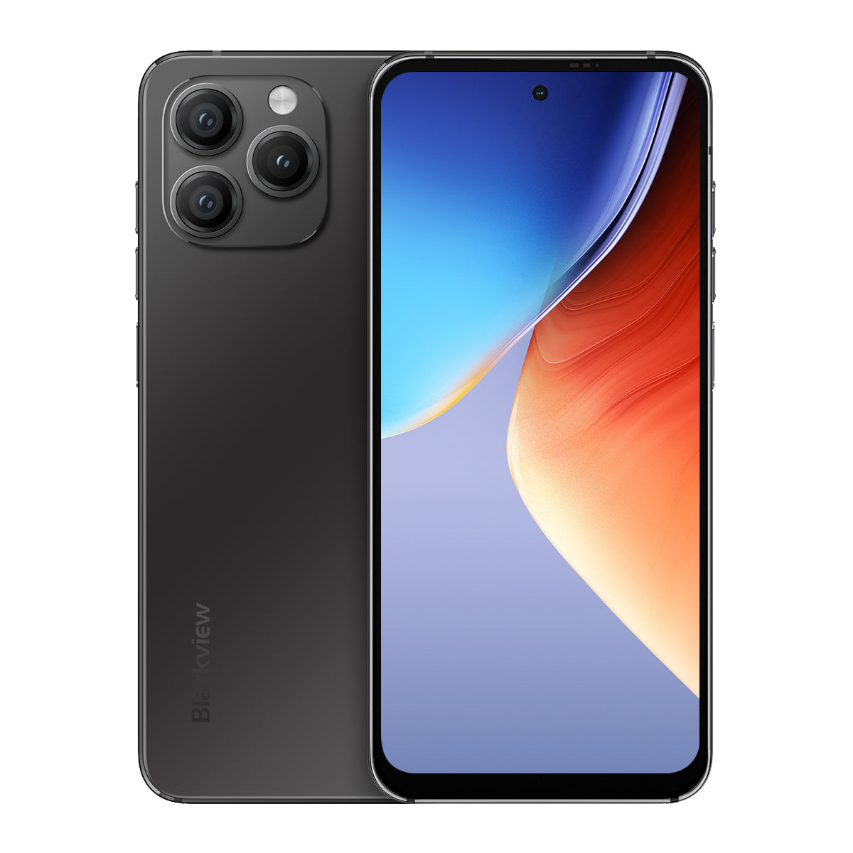 Blackview A96 - Smartphone com Ecrã FHD de 6,5"; 12GB+256GB; Processador Octa-core MediaTek Helio G99; Câmara de 16MP+48MP; Bateria de 4380mAh