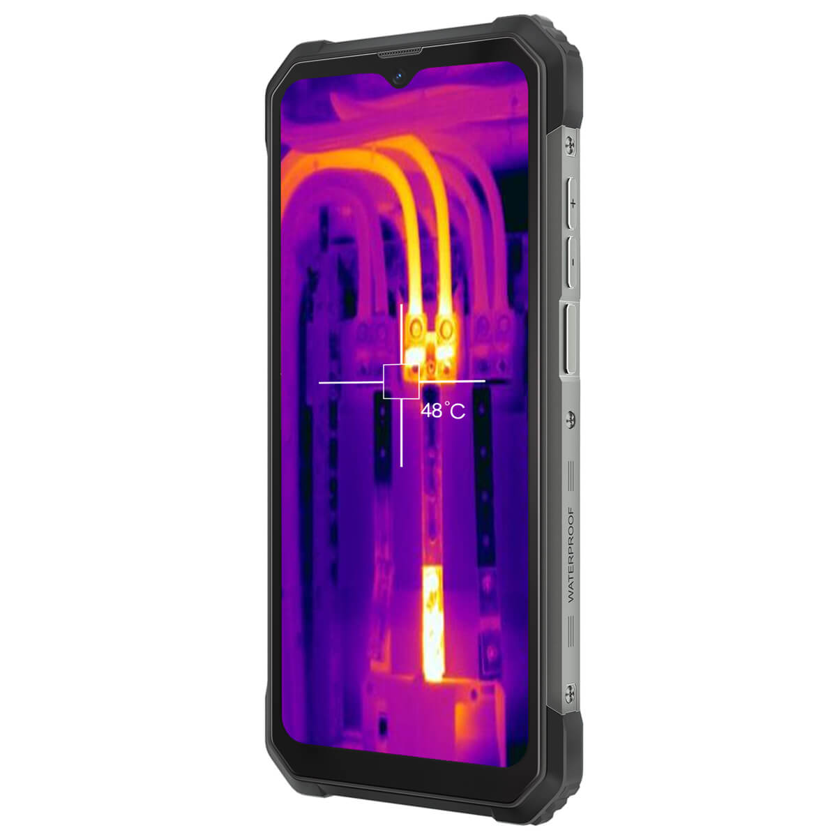 Blackview BL8800 Pro - Smartphone Robusto com Ecrã FHD+ de 6,58"; 8GB+128GB; Processador Octa-core MediaTek Dimensity 700; Câmara de 16MP+50MP; Bateria de 8380mAh