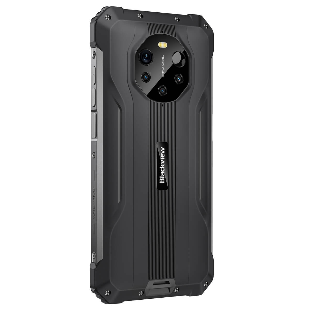 Blackview BL8800 Pro - Smartphone Robusto com Ecrã FHD+ de 6,58"; 8GB+128GB; Processador Octa-core MediaTek Dimensity 700; Câmara de 16MP+50MP; Bateria de 8380mAh