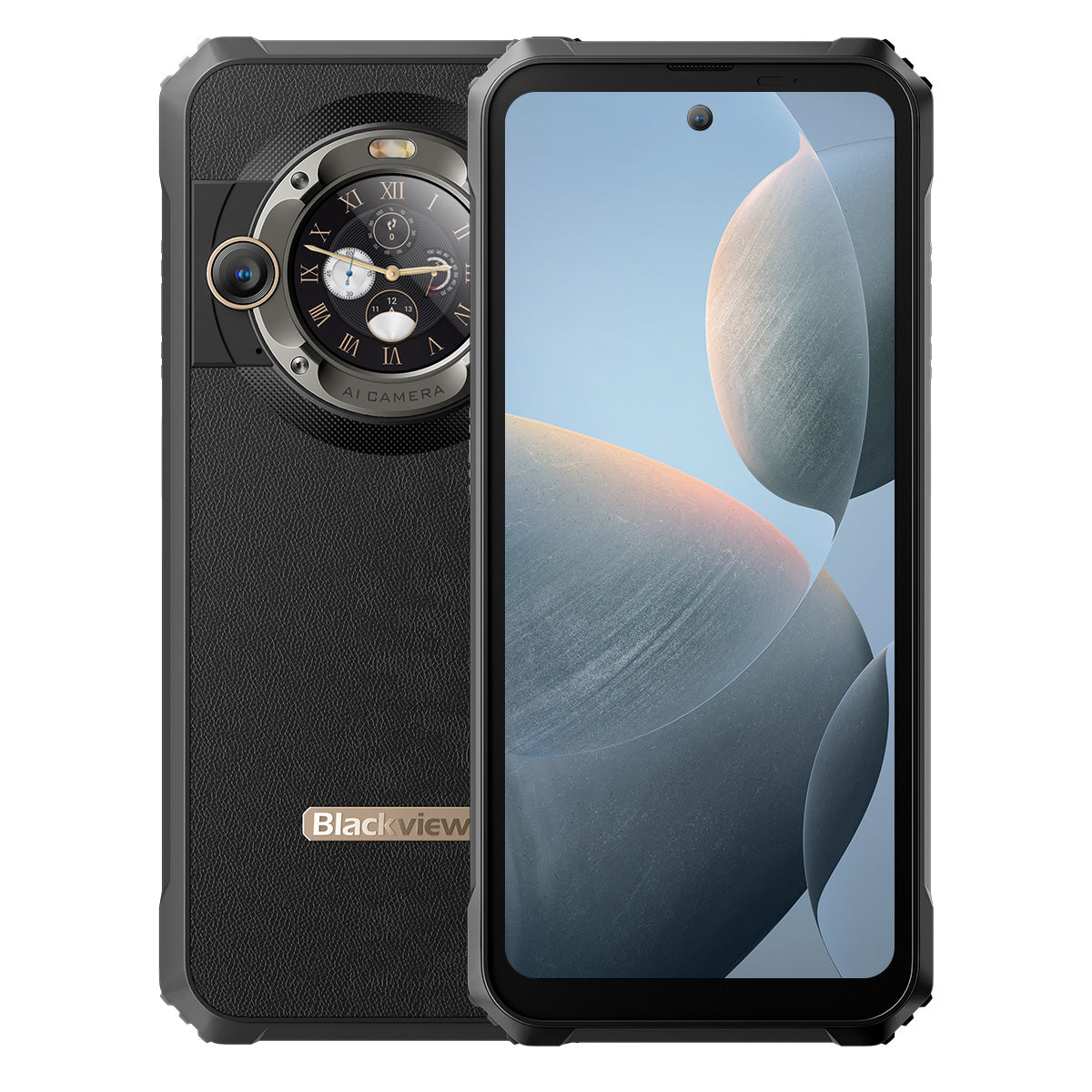 Blackview BL9000 - Smartphone Robusto com Ecrã FHD+ de tela dupla de 6,78"; 12GB+512GB; Processador Octa-core Dimensity 8020; Câmara de 13MP+50MP; Bateria de 8800mAh