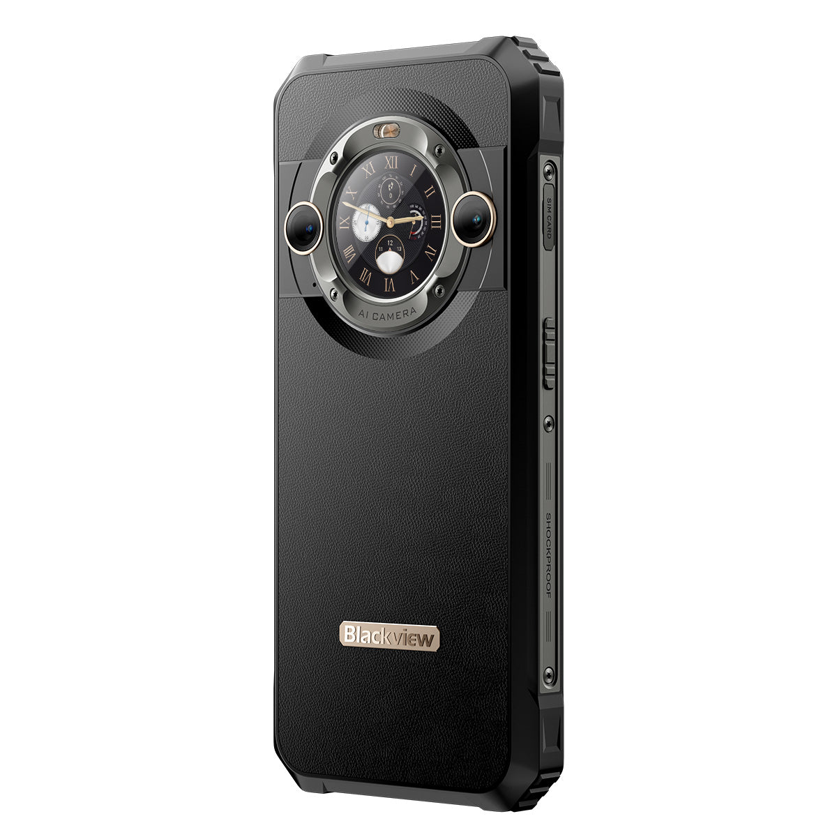 Blackview BL9000 - Ecrã de tela dupla de 6,78 polegadas 120 Hz 12GB+512GB Dimensity 8020 8800 mAh Smartphone Robusto 5G