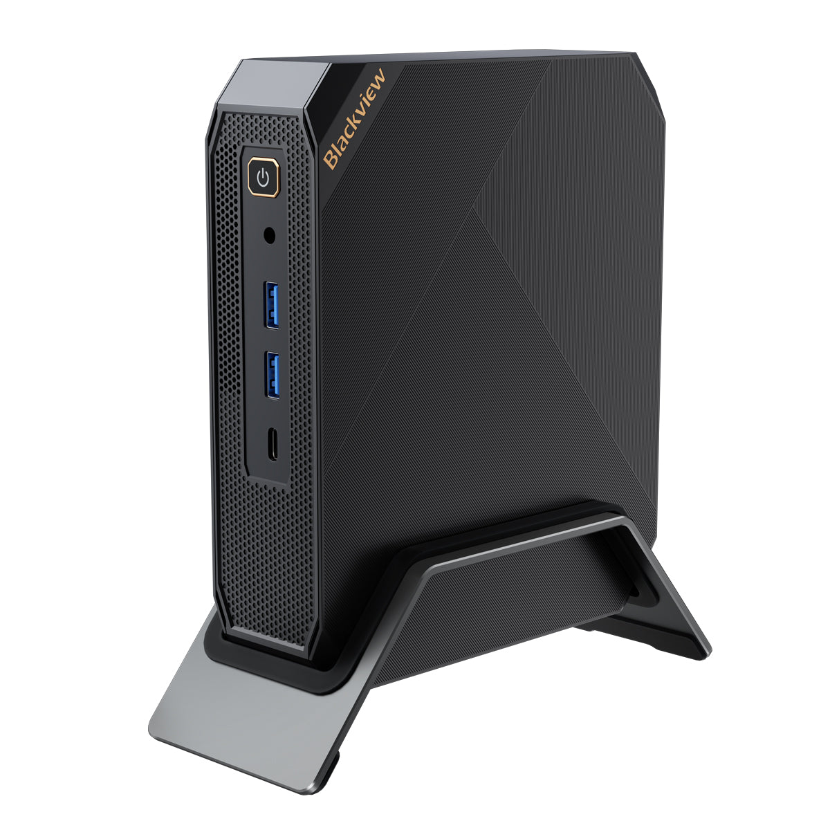 Blackview MP200 - Mini PC com Processador Intel Core I5-12450H 16GB+512GB/1TB Windows 11 Pro 4K UHD HDMI