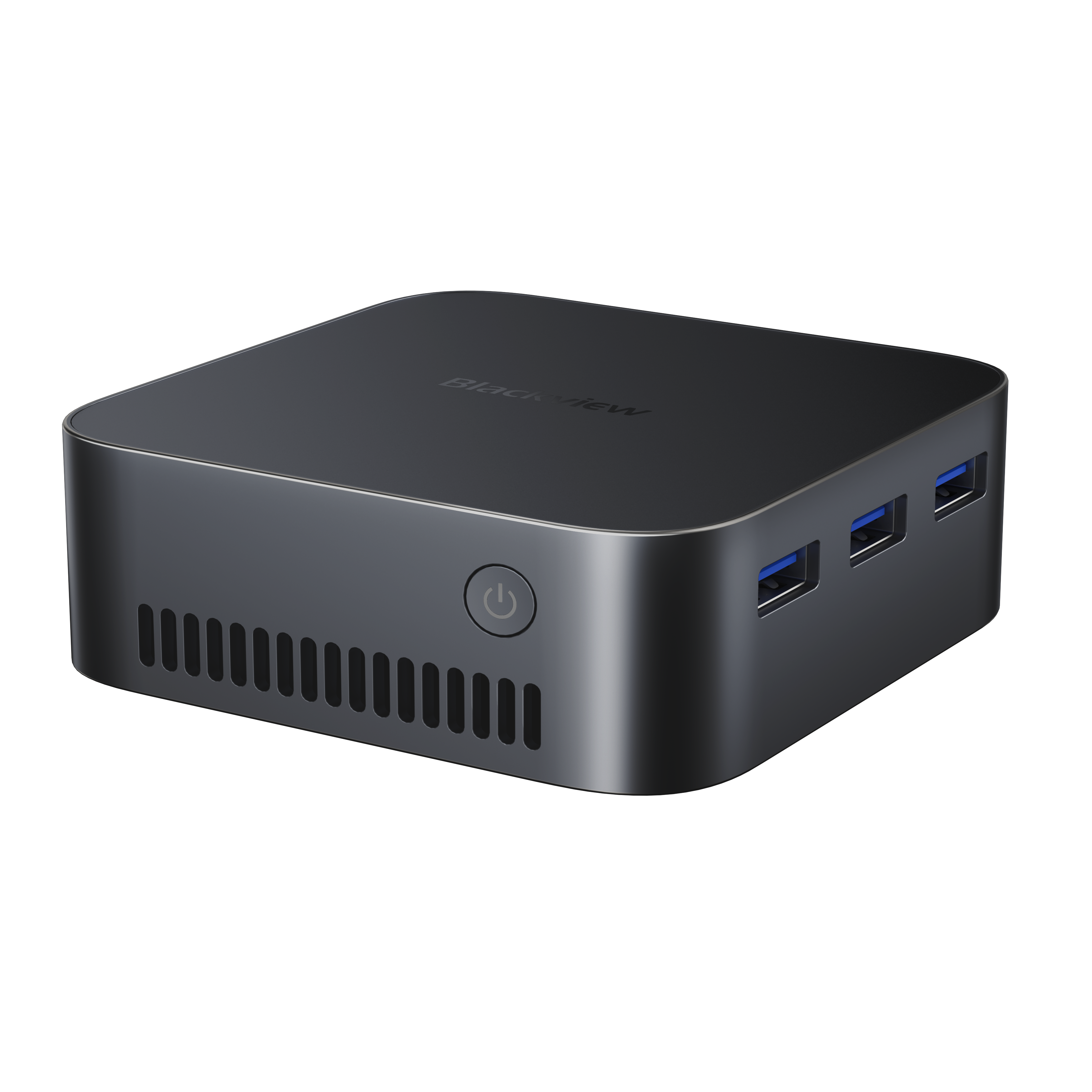 Blackview MP80 - Mini PC com Processador Intel Alder Lake N5095 16GB+512GB/1TB Windows 11 Pro 4K UHD HDMI