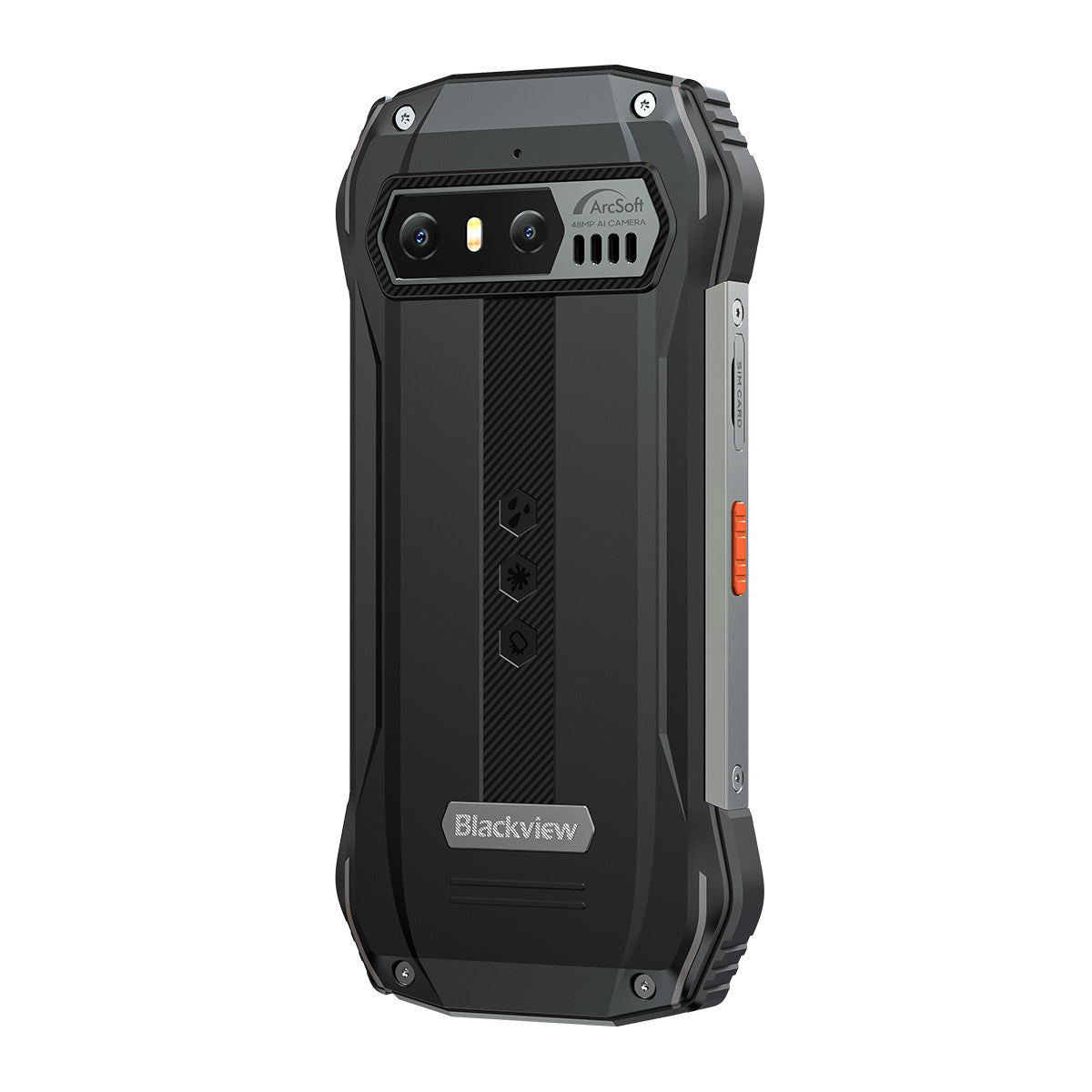 Blackview N6000 - 4,3 polegadas MediaTek Helio G99 8GB + 256GB 48MP câmera 4G pequeno smartphone robusto