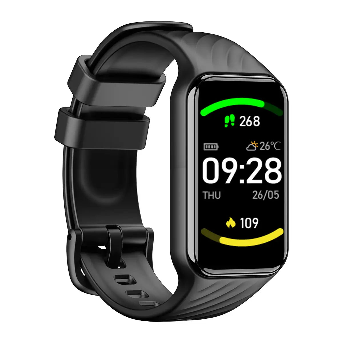 Blackview Smartwatch R10 - Relógio Inteligente com Ecrã de 1,47"; À Prova de Água; Bateria de 350mAh