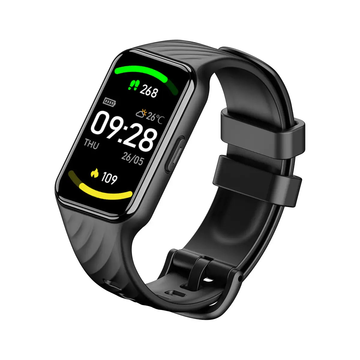 Blackview Smartwatch R10 - Relógio Inteligente com Ecrã de 1,47"; À Prova de Água; Bateria de 350mAh