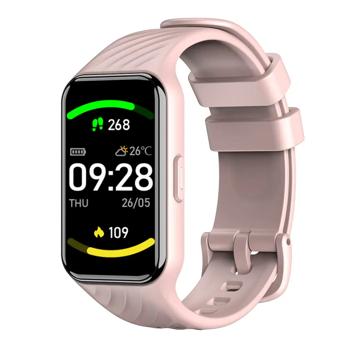 Blackview Smartwatch R10 - Relógio Inteligente com Ecrã de 1,47"; À Prova de Água; Bateria de 350mAh