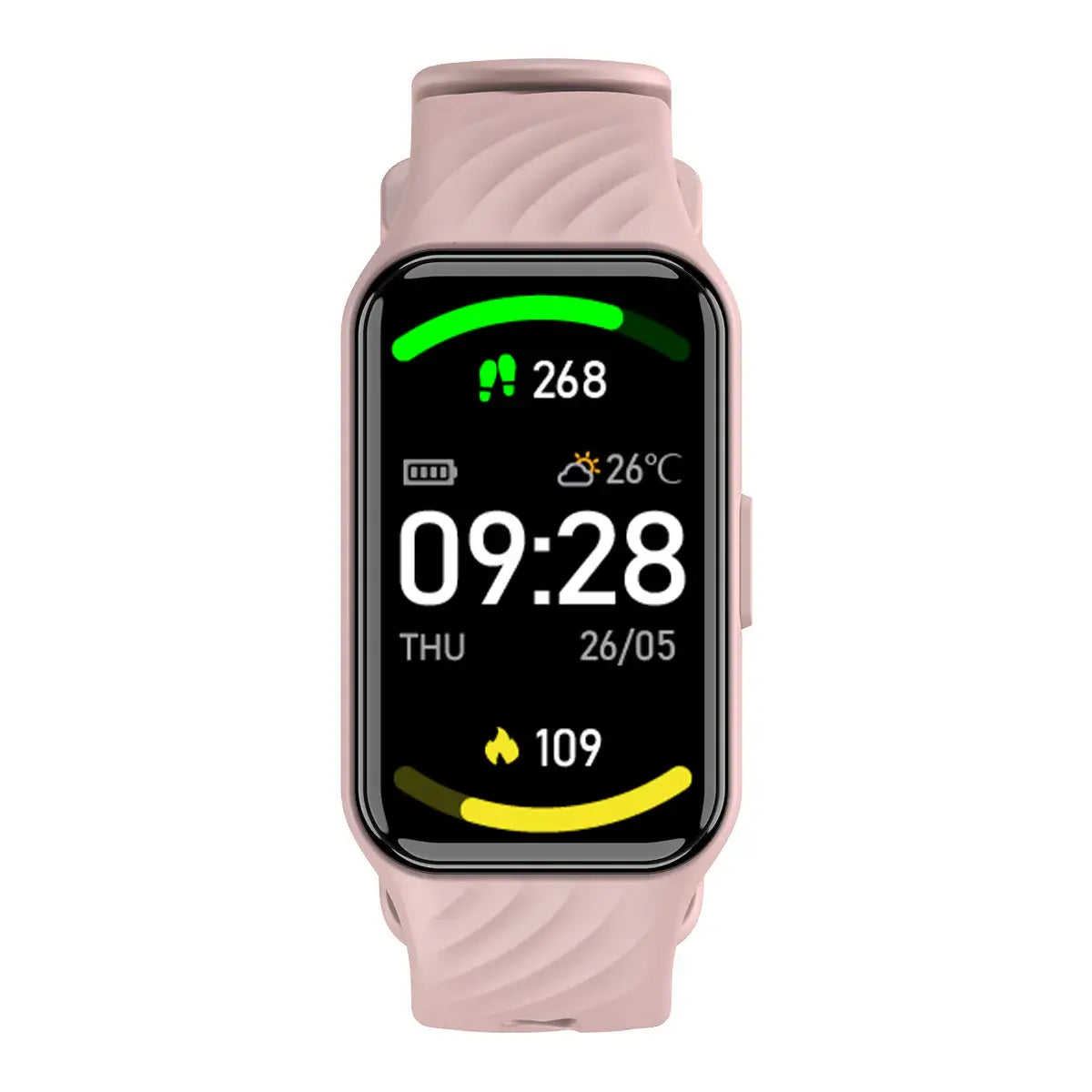 Blackview Smartwatch R10 - Relógio Inteligente com Ecrã de 1,47"; À Prova de Água; Bateria de 350mAh