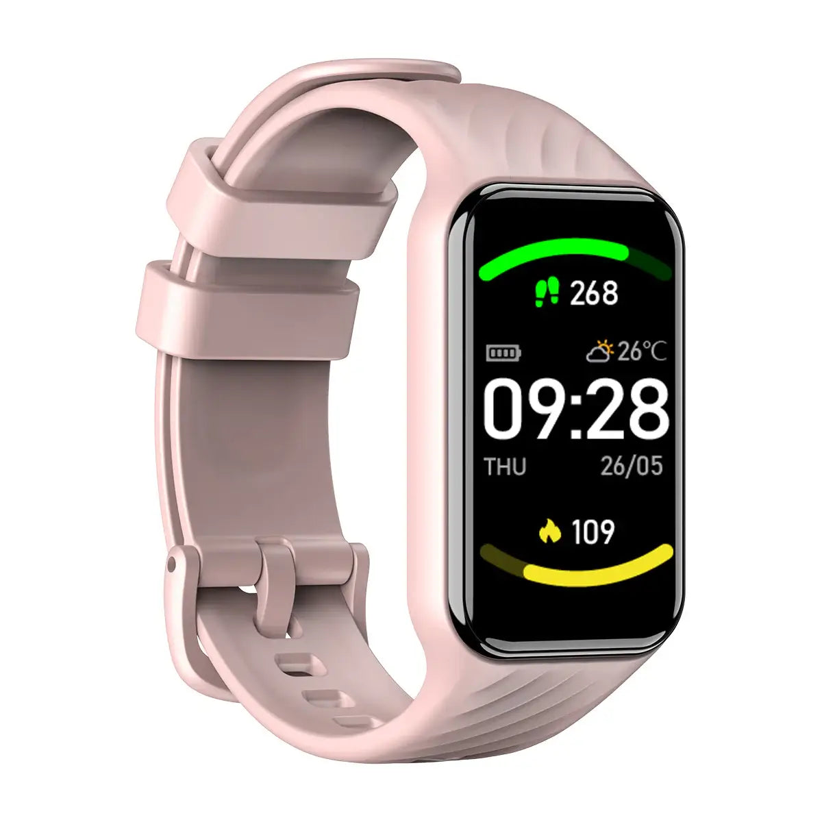 Blackview Smartwatch R10 - Relógio Inteligente com Ecrã de 1,47"; À Prova de Água; Bateria de 350mAh