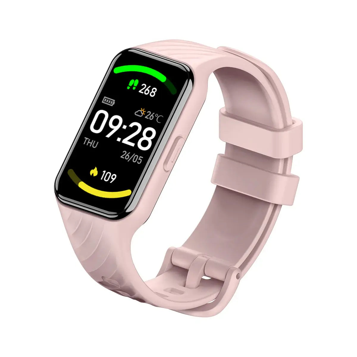 Blackview Smartwatch R10 - Relógio Inteligente com Ecrã de 1,47"; À Prova de Água; Bateria de 350mAh