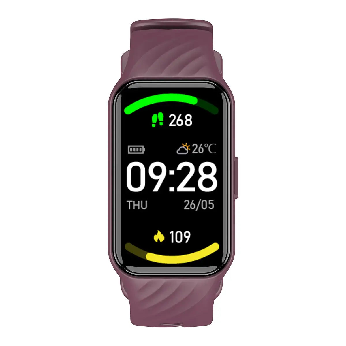Blackview Smartwatch R10 - Relógio Inteligente com Ecrã de 1,47"; À Prova de Água; Bateria de 350mAh